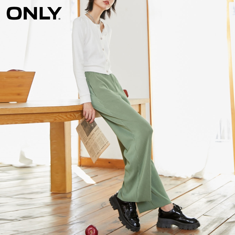 目目 eleven Comments ONLY summer tooling wind wide-leg loose and thin wild simple casual pants women 120314071