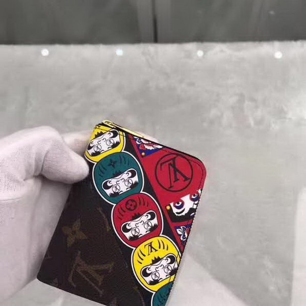 【原版皮】路易威登/LV 拉链零钱包，取材Monogram帆布，借鉴山本宽斋的艺术特色，缤纷展现歌舞伎，脸谱元素，外形小巧且极为实用，款号：M67250