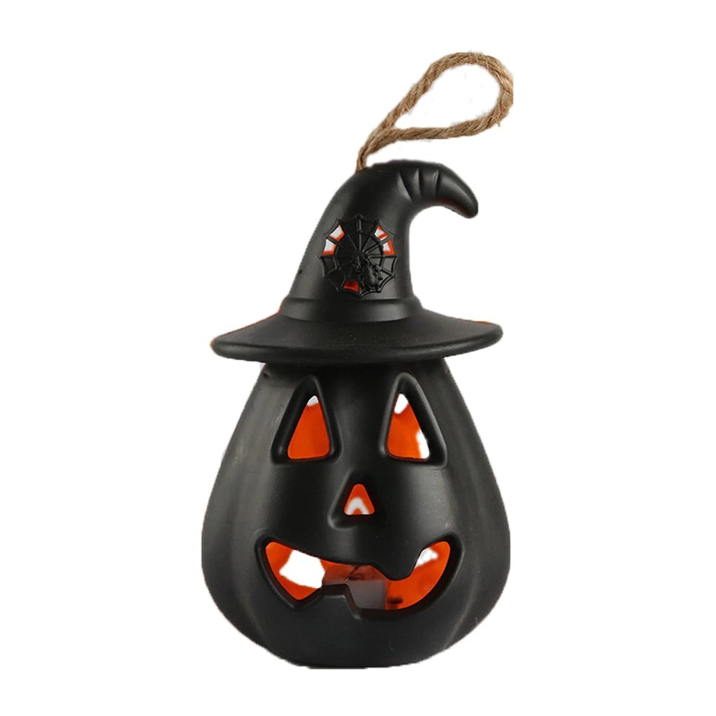 Halloween Pumpkin Lights Battery Power Pumpkin Portable Lantern Decoration Party