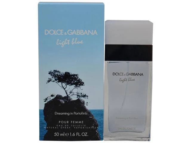 Light Blue Dreaming in Portofino by Dolce Gabbana Eau De Toilette Spray 1.6 oz