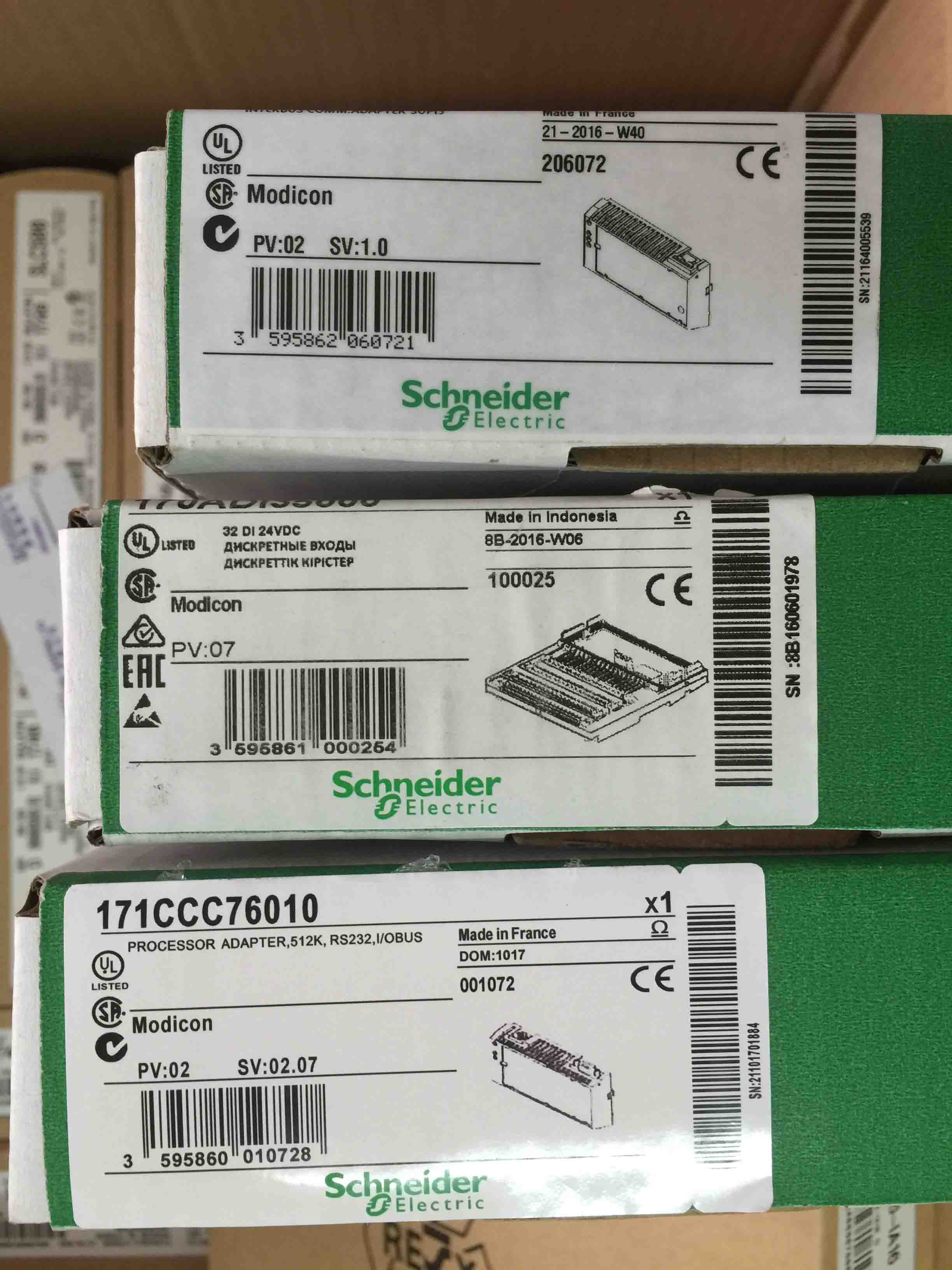 171CCC76010 Schneider Modicon Momentum Brandy Original Factory Sealed New