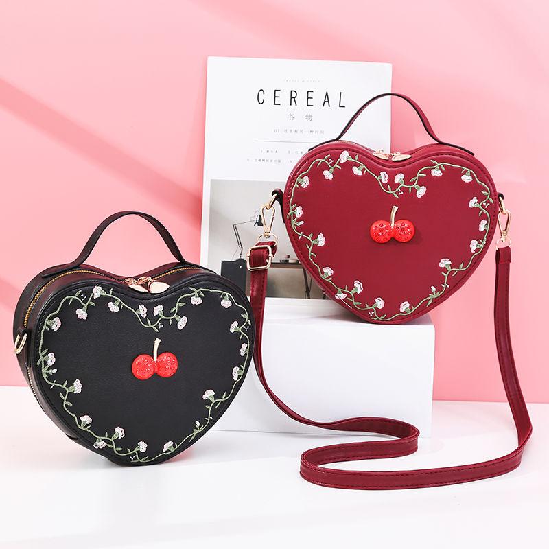 バッグレディース2020新Baitaファッションショルダーバッグキュートシンストラップクロスボディスモールレディースバッグラブバッグ