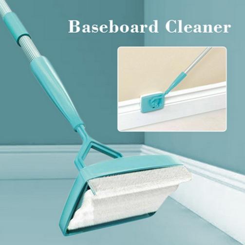 Adjustable Conforming Baseboard Cleaning Duster