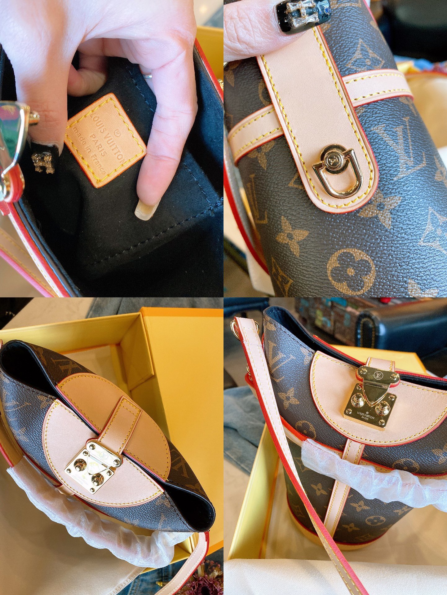 LOUIS VUITTON LB5912005020109 size: 22x15x20cm