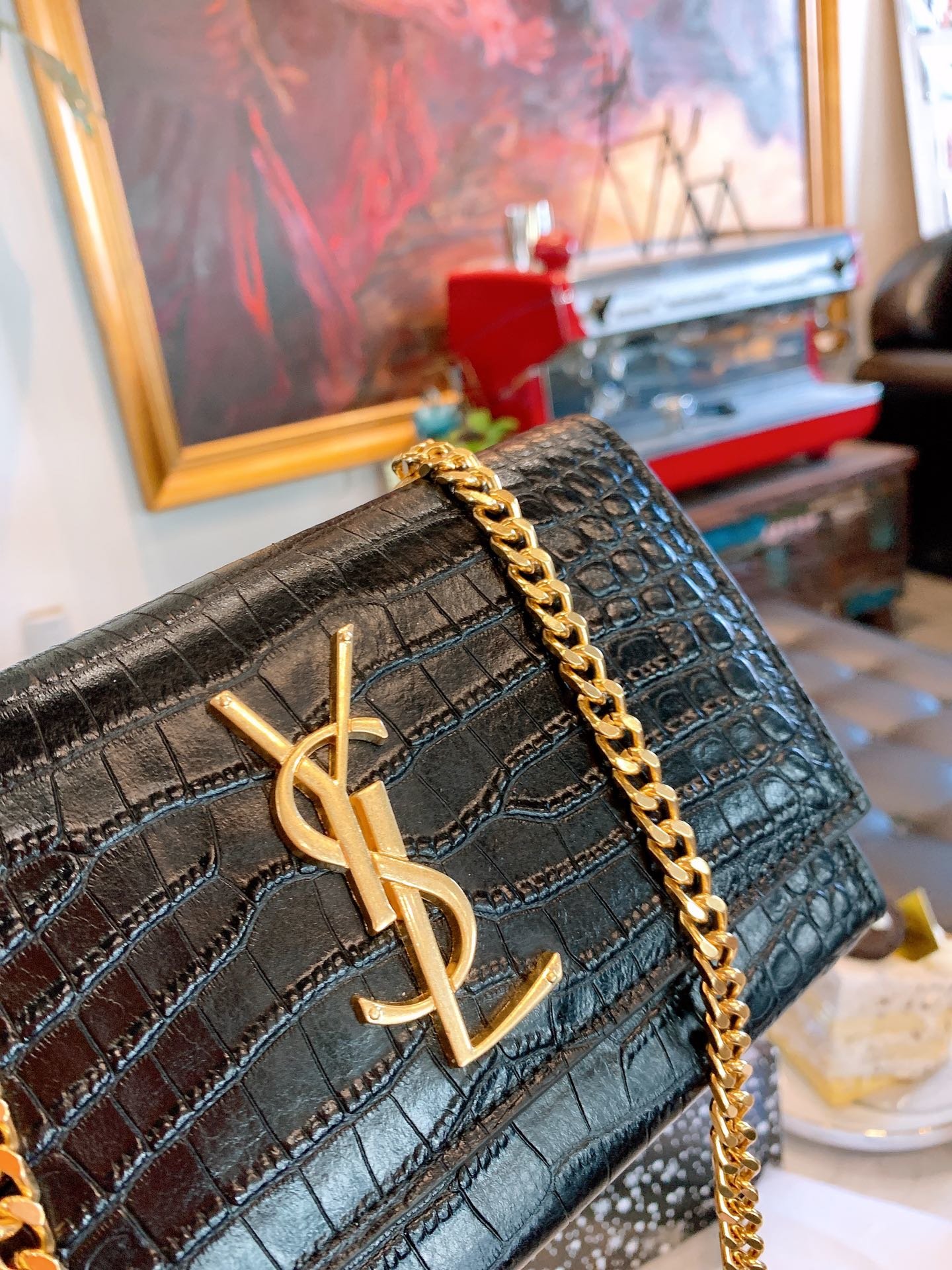 YSL LB0912005020106 size: 18x14cm