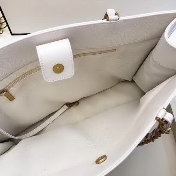 【原版皮】香奈儿/Chanel 大Logo全皮购物包，实用型设计理念，进口小牛皮，大容量，日常上班A4文件妥妥的，大小正好款式也不挑服装 ，休闲，裙装都可轻松驾驭，款号： AS1943