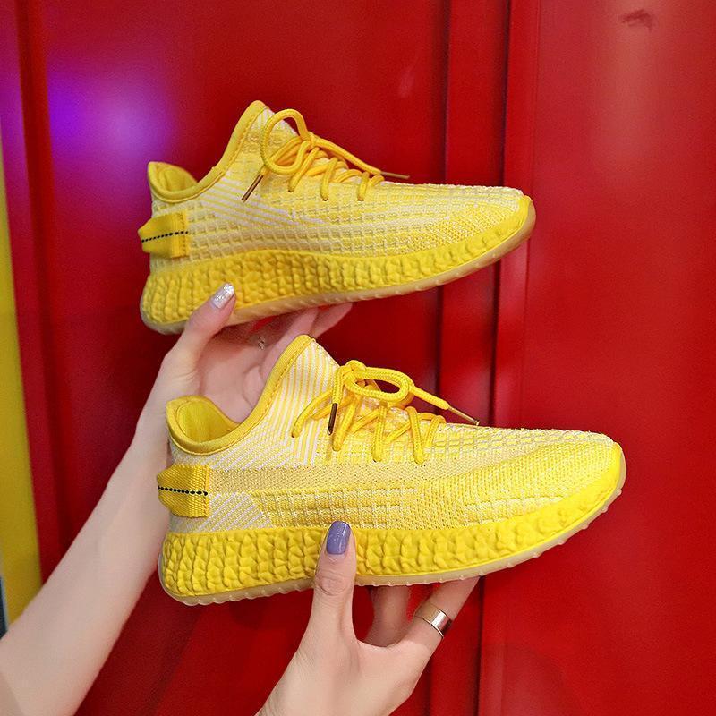 Women Breathable Solid Color Shoes