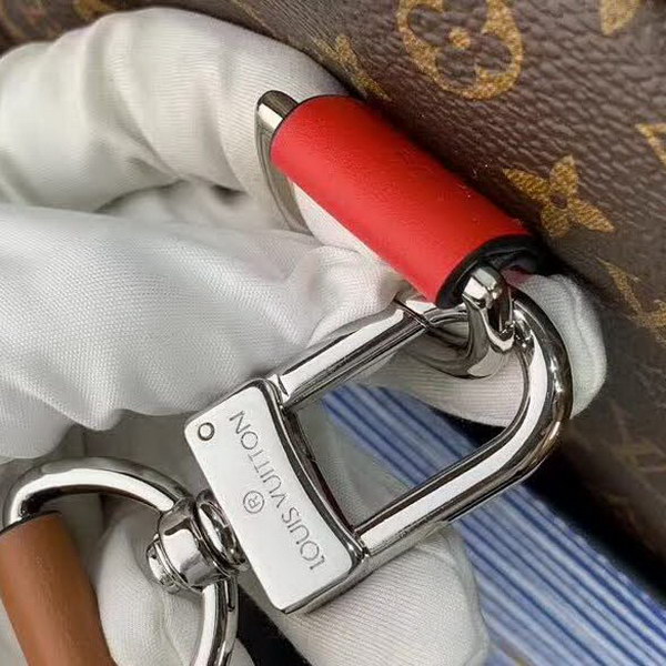 【原版皮】路易威登/LV Keepall 50旅行袋，Monogram Eclipse帆布包身搭配卷标和点缀Monogram图案的可拆卸拉链袋，机舱行李尺寸，内含充裕空间，与绅士优雅随行，款号：M56855