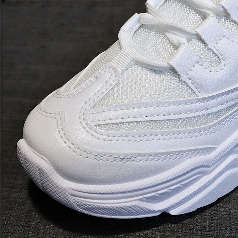 Women's Fashion Breathable Mesh Platform Sneakers