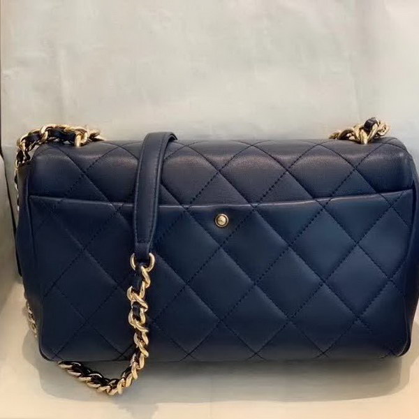 【原版皮】香奈儿/Chanel 亚克力手拎包，采用柔软细腻的进口小羊皮，经典菱格走线，单肩斜挎多用包，小香一直秉承简洁风格，低调奢华，也着实百搭，大号实用，小号俏皮：AS1354