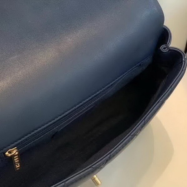 【原版皮】香奈儿/Chanel 亚克力手拎包，采用柔软细腻的进口小羊皮，经典菱格走线，单肩斜挎多用包，小香一直秉承简洁风格，低调奢华，也着实百搭，大号实用，小号俏皮：AS1353