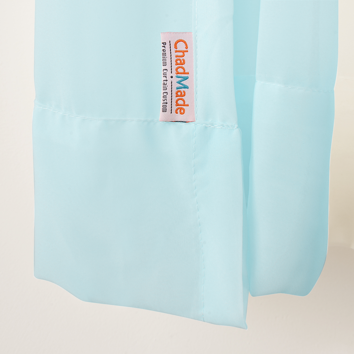 Indoor Outdoor Sheer Curtain Rod Pocket with 1 Inch Flange Wide Opulent Voile Drape SCANDINA