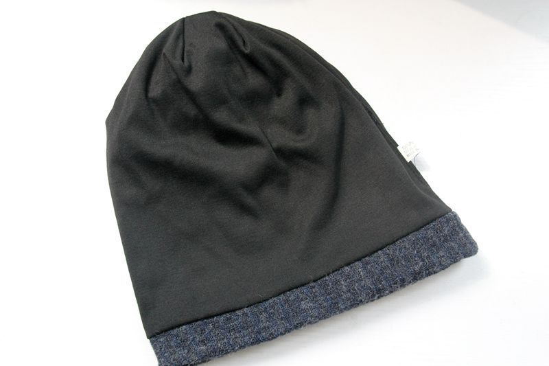 Thicken wool hedging cap Solid color men and women hat
