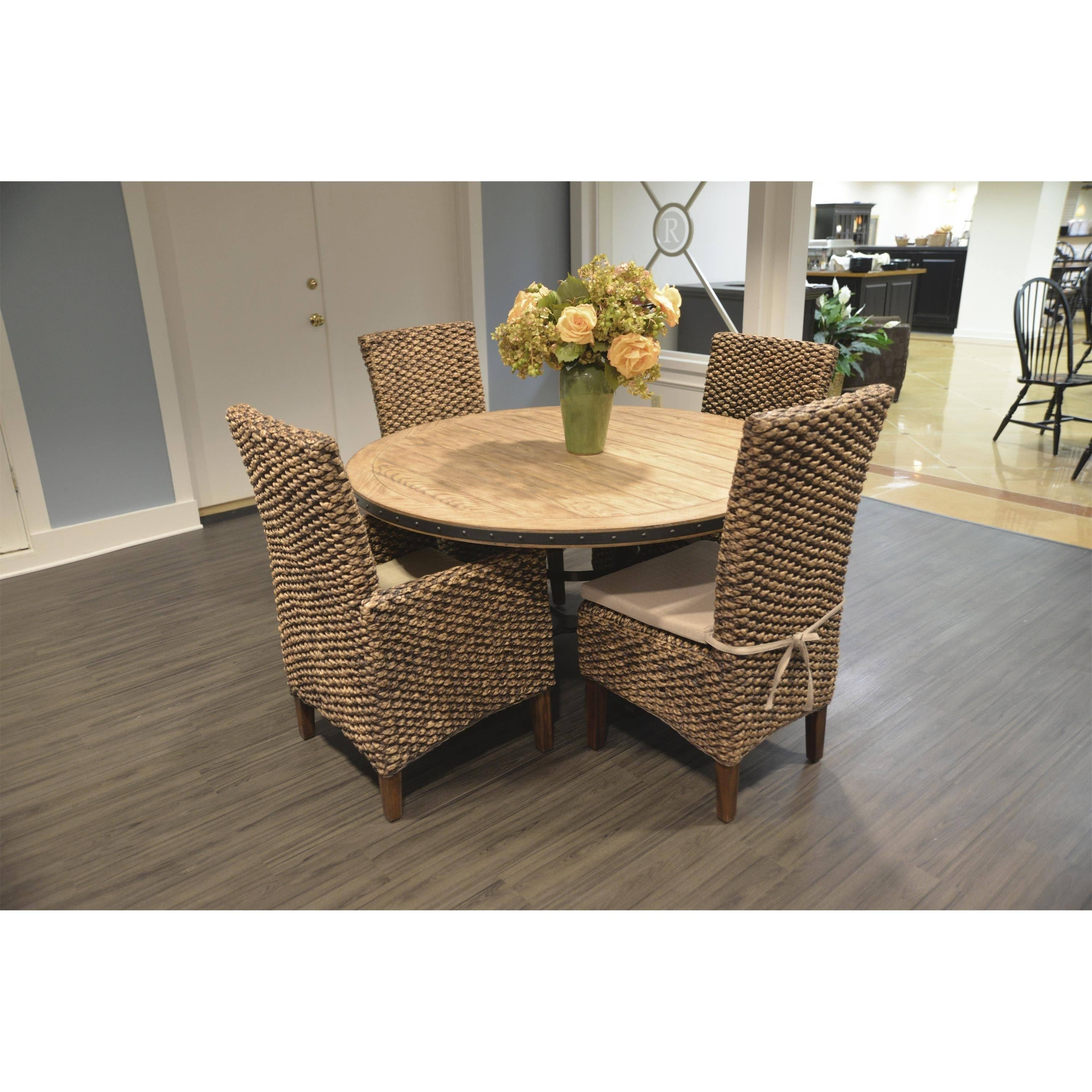 Calypso Woven Side Chair