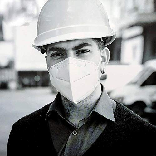 Pack of 50, N95 Face Mask, Respirator Mask With Truetone Technology For Adults, Garry Galaxy