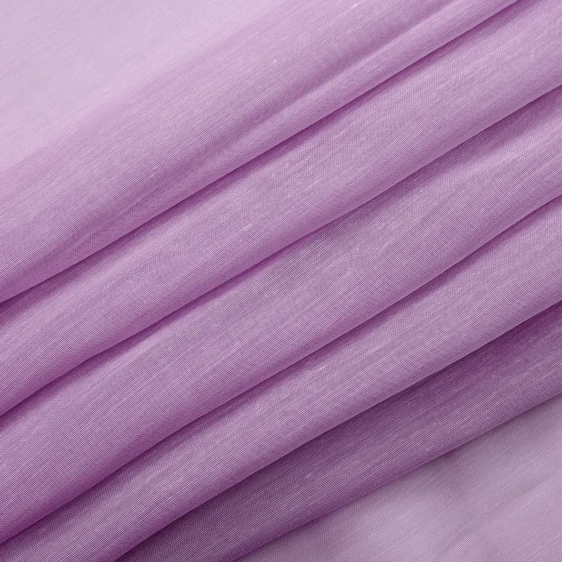 Pinch Pleated Gradient Ombre Sheer Curtain Tulle Gradual Drape HANNA