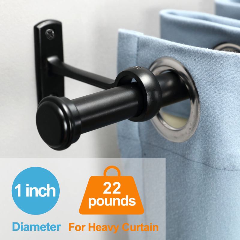 Hanging Rod Room Divider Curtain Kit for Any Space