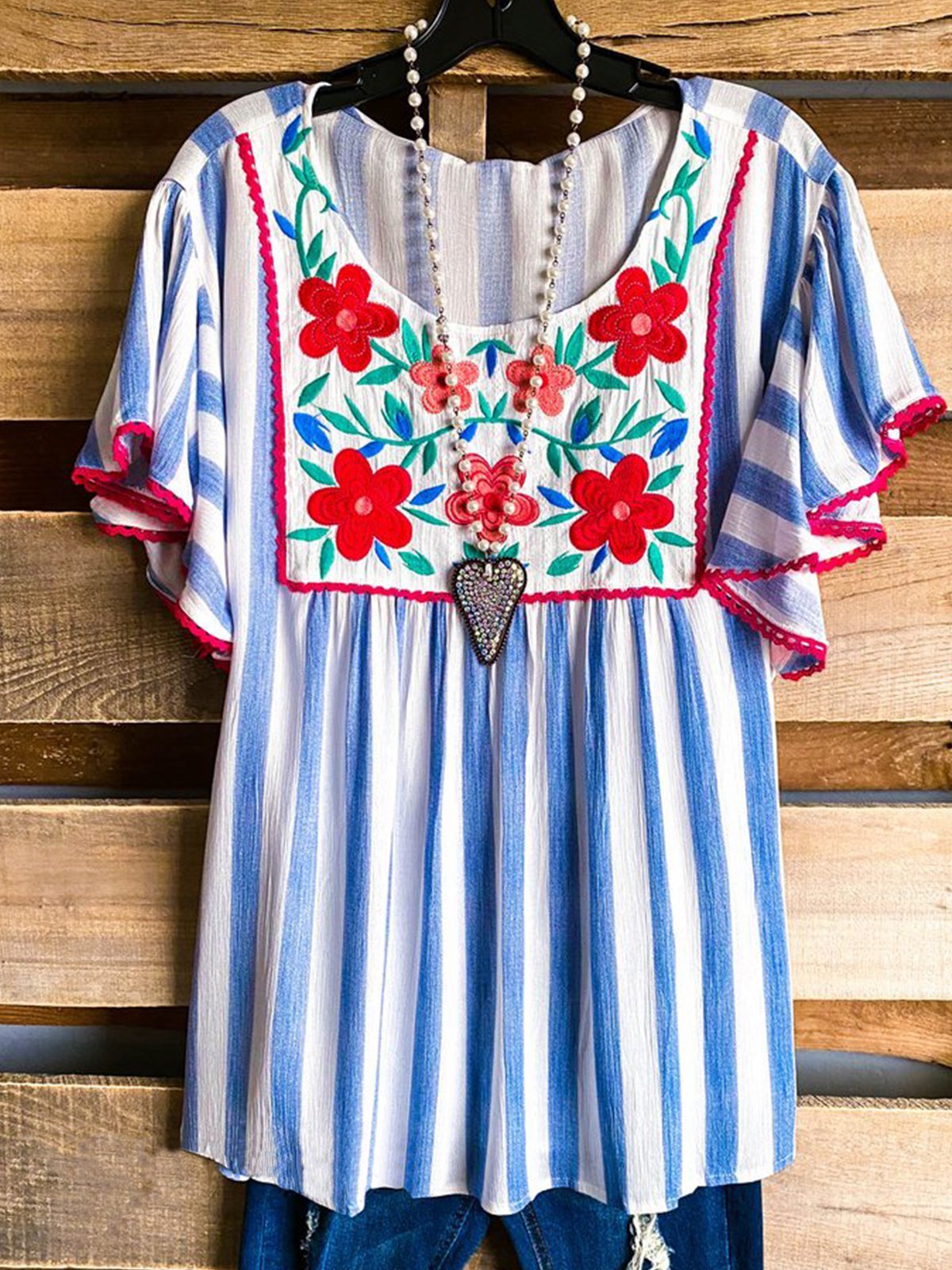 Short Sleeve Shirts & Tops