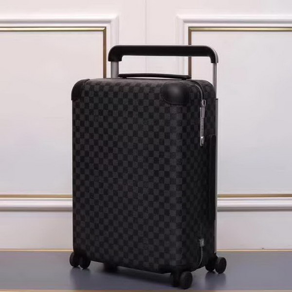 路易威登/LV Horizon 55旅行箱，每一处设计细节无不散发出创新与轻盈的风格，全新的TSA箱锁到滚轮，创新四轮拉杆箱，提供令人惊异的高容量，，款号：N23209