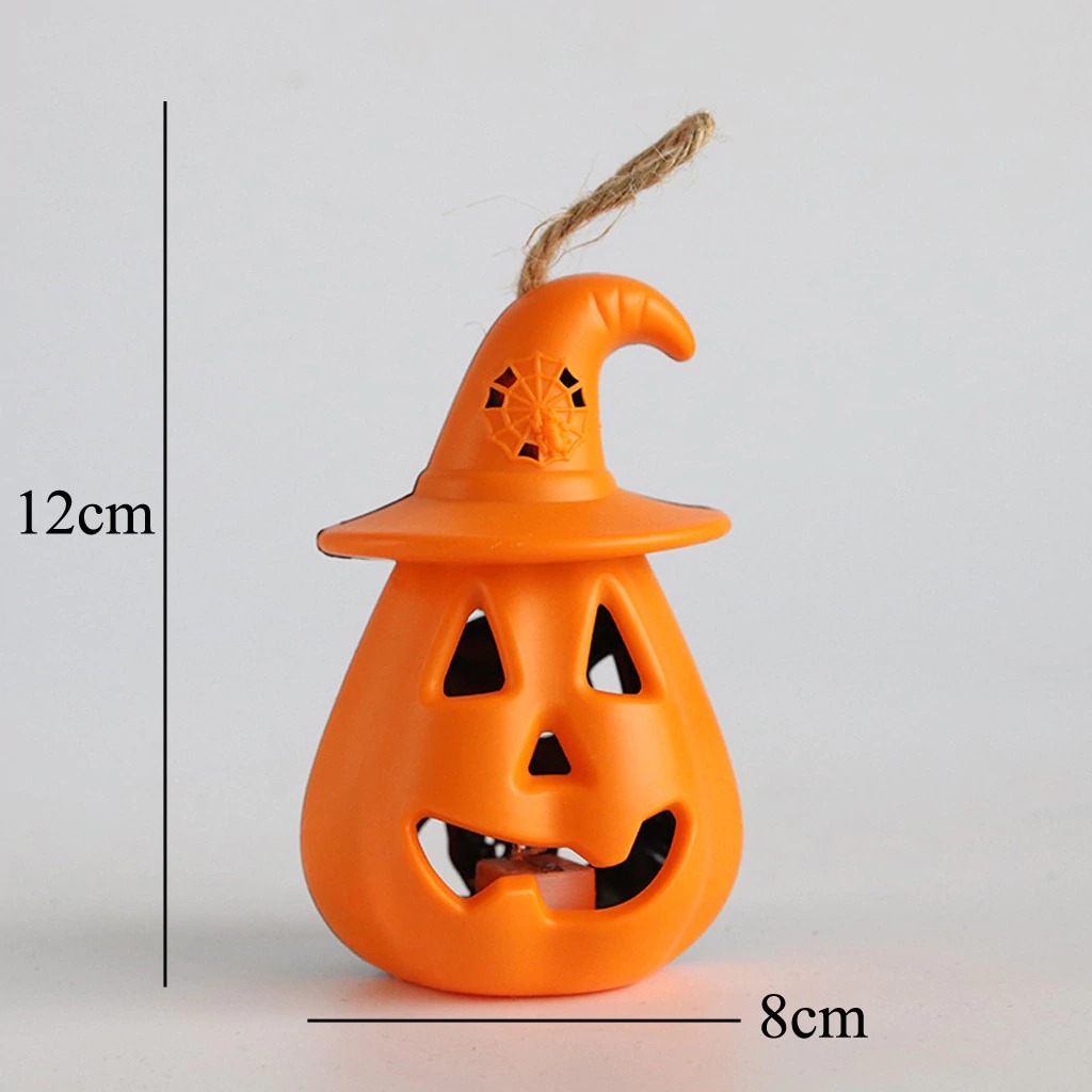 Halloween Pumpkin Lights Battery Power Pumpkin Portable Lantern Decoration Party