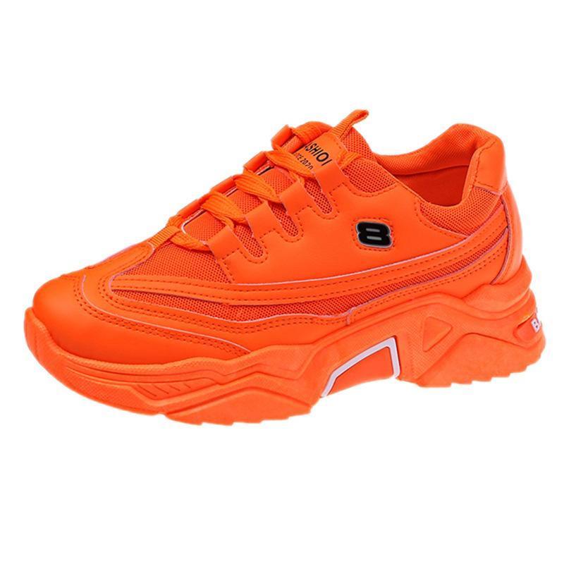 Women's Fashion Breathable Mesh Platform Sneakers