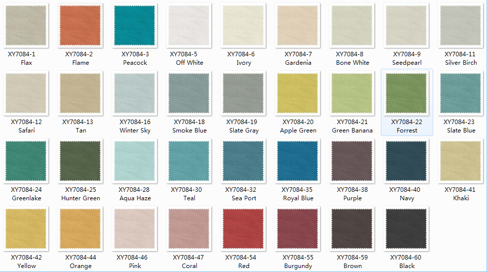 SPUISABELLA Cotton Linen Fabric Swatch Refundable Order Amount Over $399