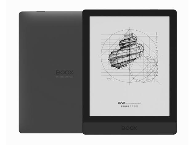 Boox Poke 3 E-Reader Tablet with Case