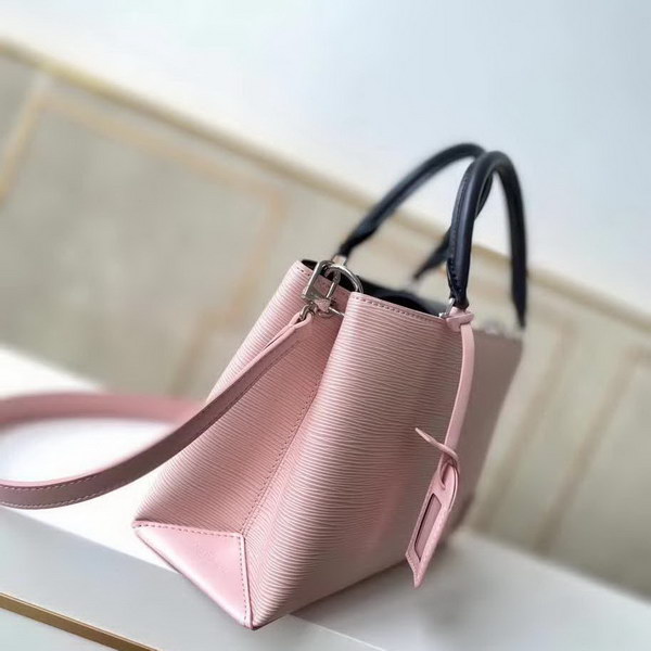 【原版皮】路易威登/LV 手袋，以Taurillon皮革勾勒挺括构型袋身，顶部手柄实现优雅手提，可拆卸肩带方便斜挎，款号：M51333