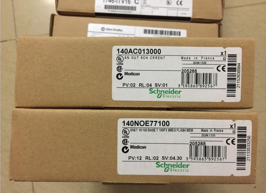 140NOE77100 Schneider TCP/IP module Original Factory Sealed New