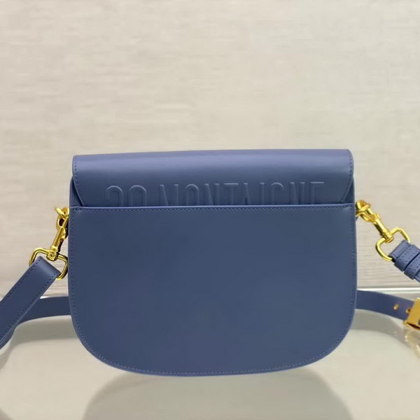 【原版皮】迪奥/Dior bobby 手袋，复古CD logo，硬挺的包身，五金做旧增加了复古感，不易磨损，采用光面牛皮革精心制作，饰以复古金色五金配件提升格调，柔软而富有质感，点缀有军装风格搭扣，款号：M9319