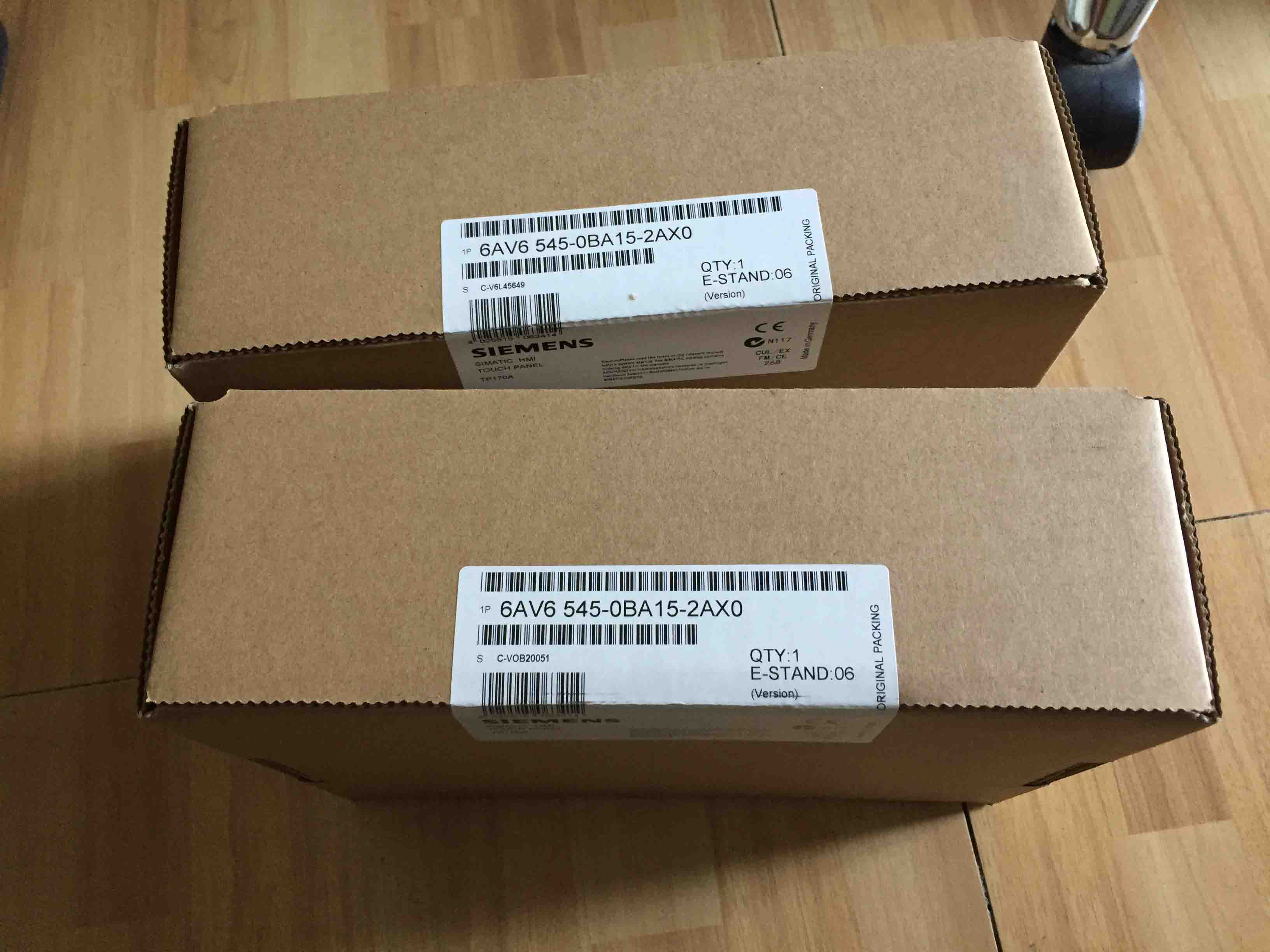 6AV6545-0BB15-2AX0 SIEMENS SIMATIC Touch Panel orignal new