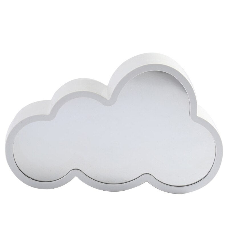 Creative LED 3D Night Light Cloud Tunnel Shape Child Room Bedside Lamp Decor