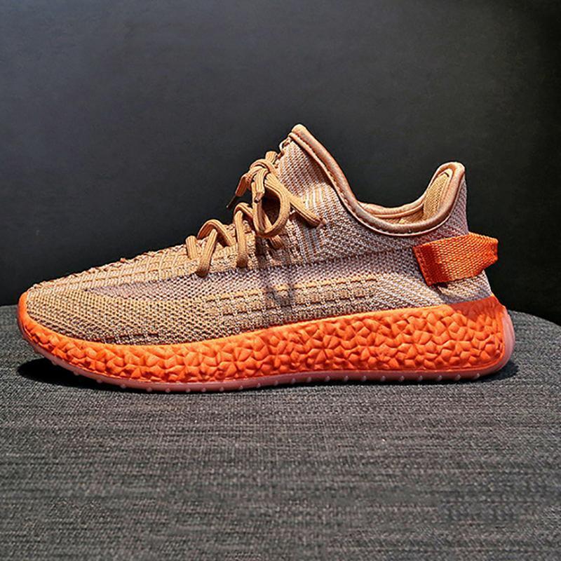 Women Breathable Solid Color Shoes