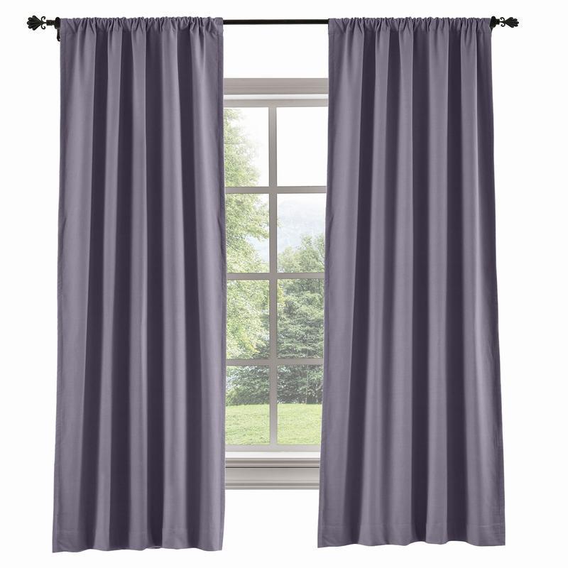 CAPRI Cotton Linen Polyester Curtain Drapery Custom