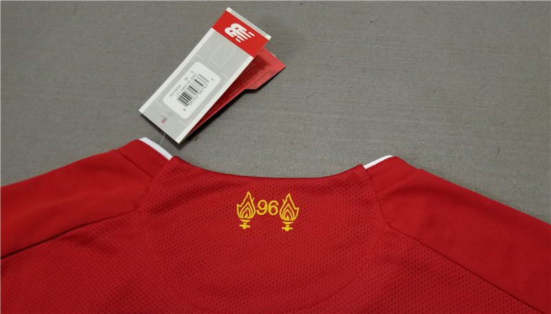2019-2020 Liverpool Home Fans Soccer Jersey