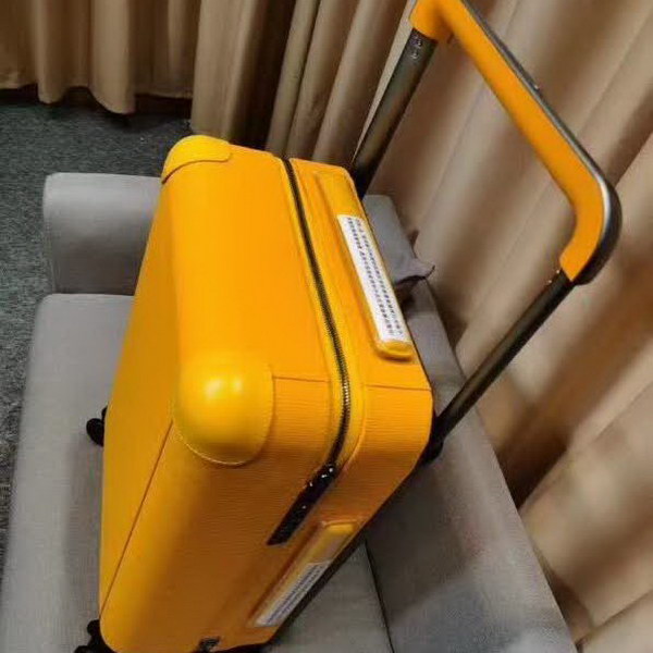 路易威登/LV 旅行箱，釆用经典水波纹系列，变色皮，铝制宽拉杆时尚大气，独特设计理念，时尚潮流，众多明星同款