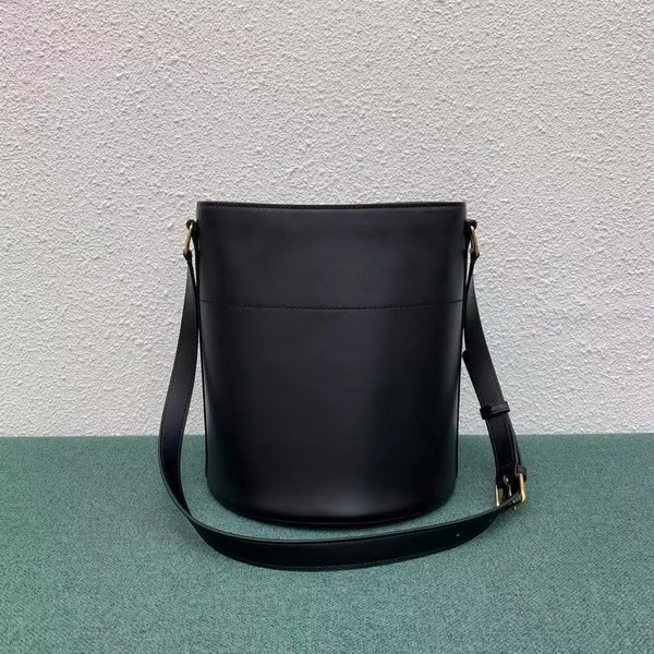 【原版皮】赛琳/Celine 小牛皮水桶，芭比Lisa代言款，黄褐棕牛皮搭配金色金属既高级又抢眼,款号：193043