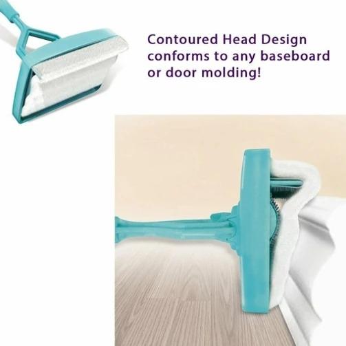 Adjustable Conforming Baseboard Cleaning Duster