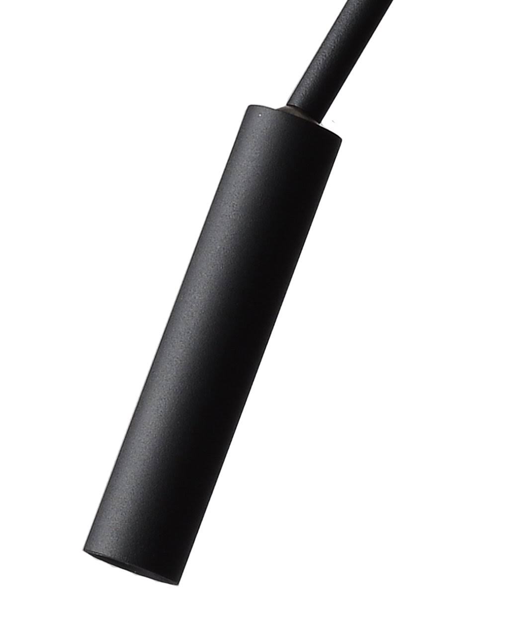 Nova Spotlight Table Lamp in Matte Black