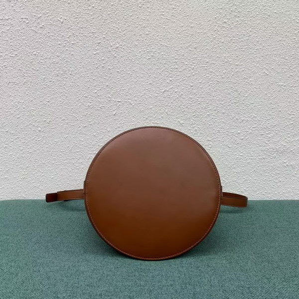 【原版皮】赛琳/Celine 小牛皮水桶，芭比Lisa代言款，黄褐棕牛皮搭配金色金属既高级又抢眼,款号：193043
