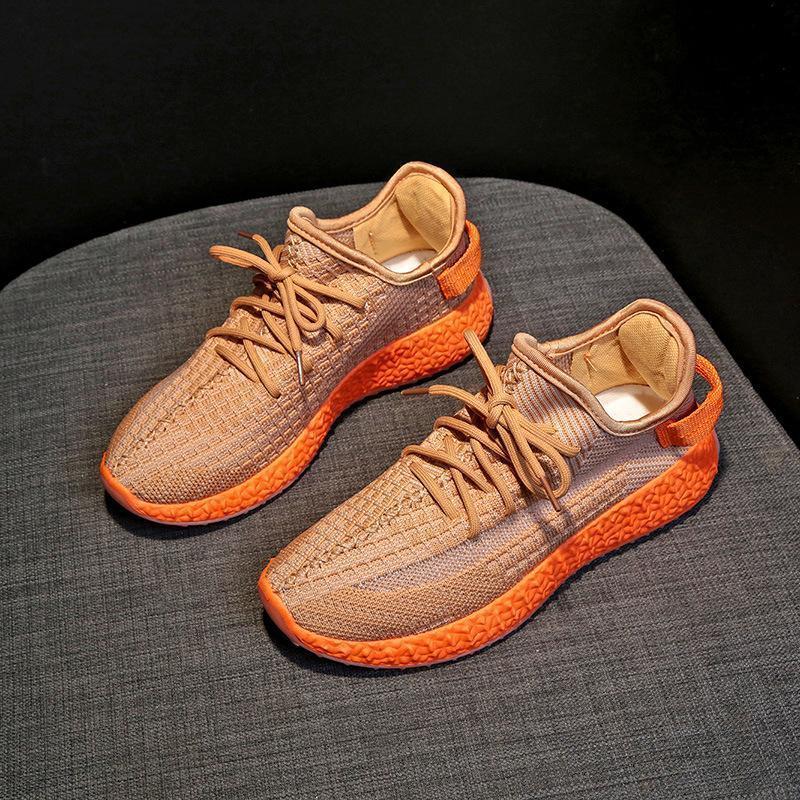 Women Breathable Solid Color Shoes