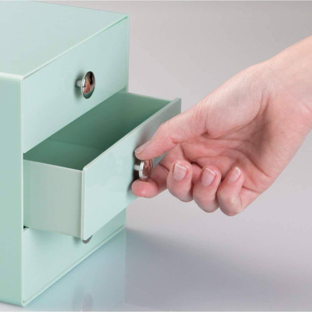 Interdesign 3 Drawer Storage Organizer for Cosmetics