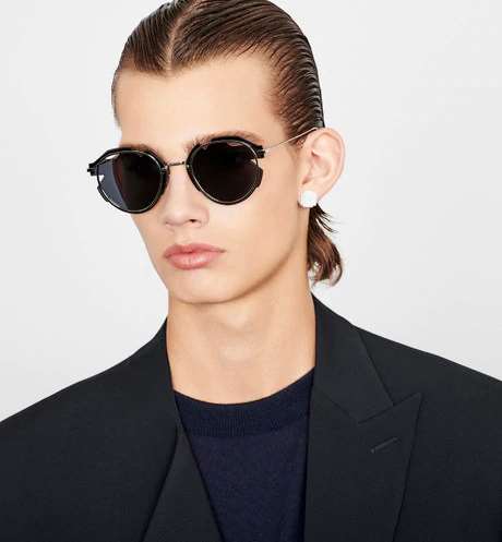 DiorBreaker Dark Gray Pantos Sunglasses