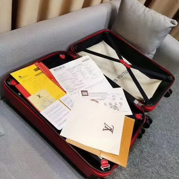 路易威登/LV 旅行箱，釆用经典水波纹系列，变色皮，铝制宽拉杆时尚大气，独特设计理念，时尚潮流，众多明星同款