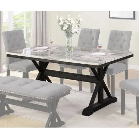 Darby Home Co Laurene Dining Table, Gray