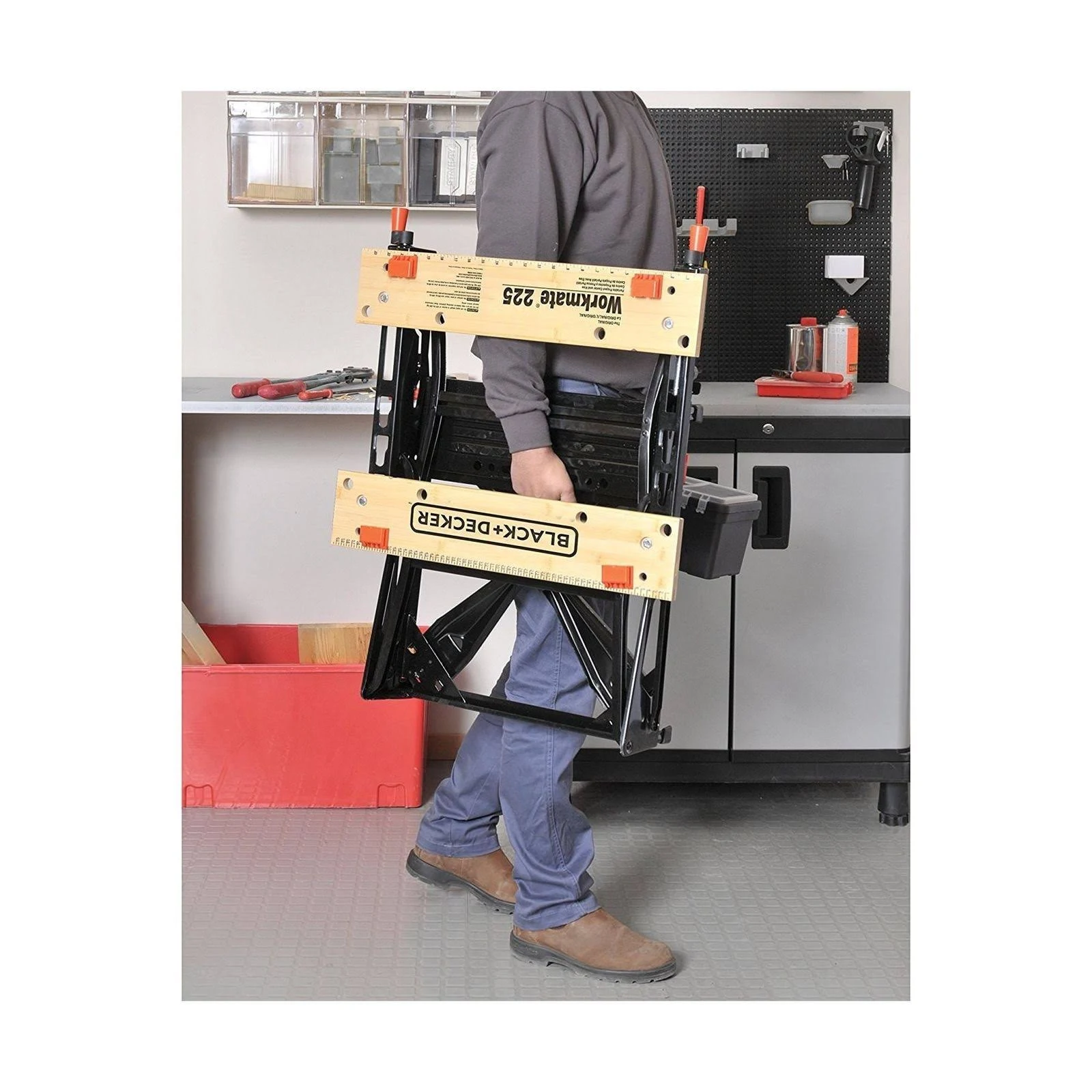 Black Decker Wm225 Workmate Portable Project Center Vise