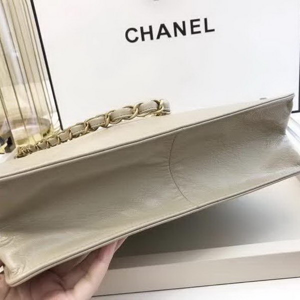 【原版皮】香奈儿/Chanel 大Logo全皮购物包，实用型设计理念，进口小牛皮，大容量，日常上班A4文件妥妥的，大小正好款式也不挑服装 ，休闲，裙装都可轻松驾驭，款号： AS1945