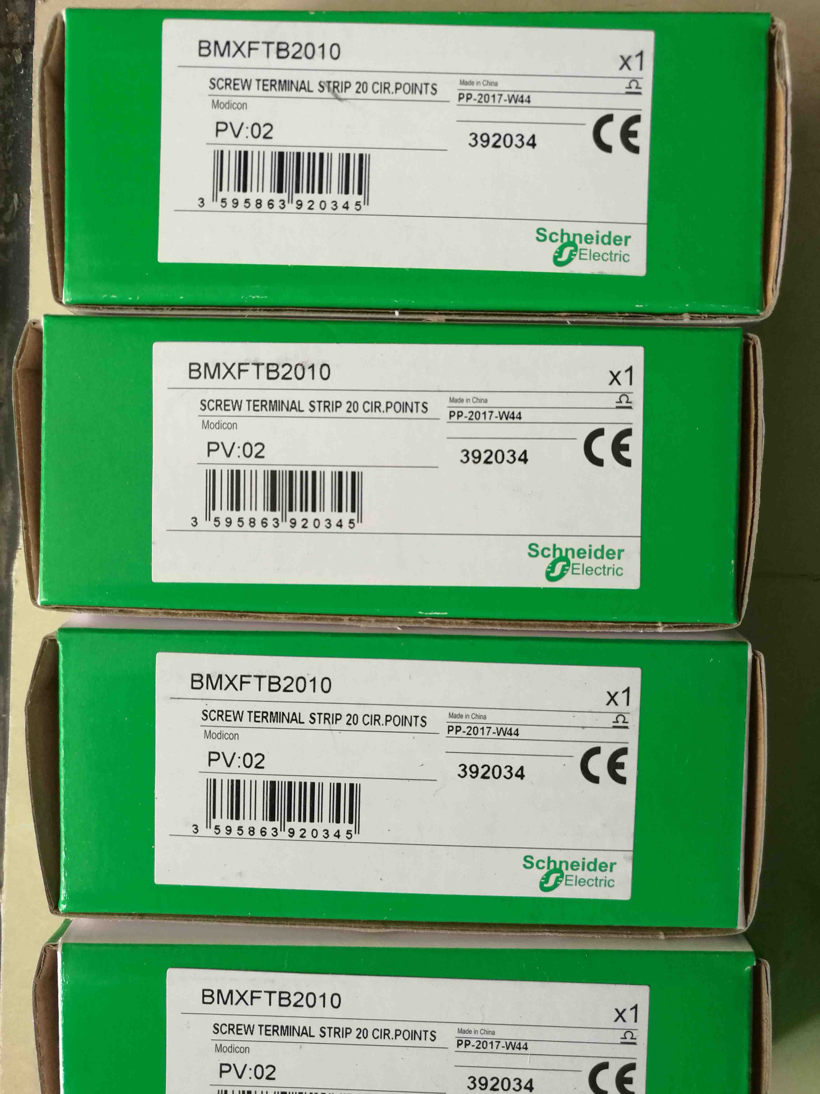 BMXFTB2810 Schneider Modicon M340 Original Factory Sealed New