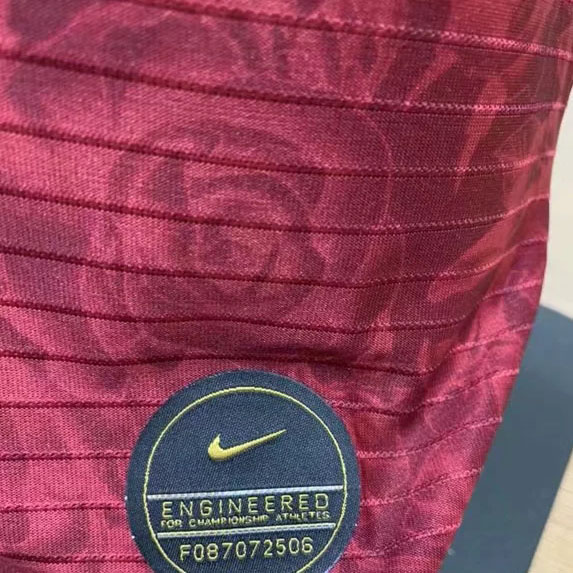 2019 FIFA Women's World Cup England Away Player version Soccer Jersey