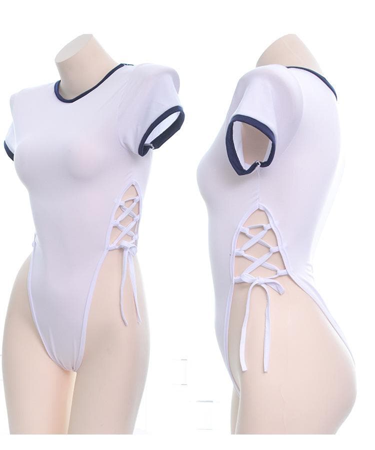 Sexy Anime Lingerie Babydoll Swimsuit Set SP14503